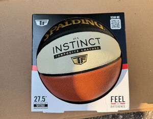 Spalding Instinct 27.5” Basketball Composite Leather Indoor/Outdoor